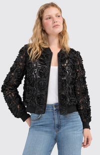 Liverpool  Floral Bomber Jacket