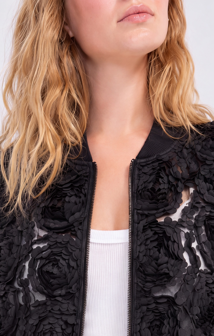 Liverpool  Floral Bomber Jacket