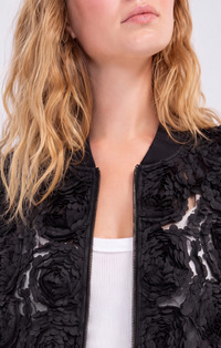 Liverpool  Floral Bomber Jacket