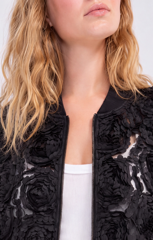 Liverpool  Floral Bomber Jacket