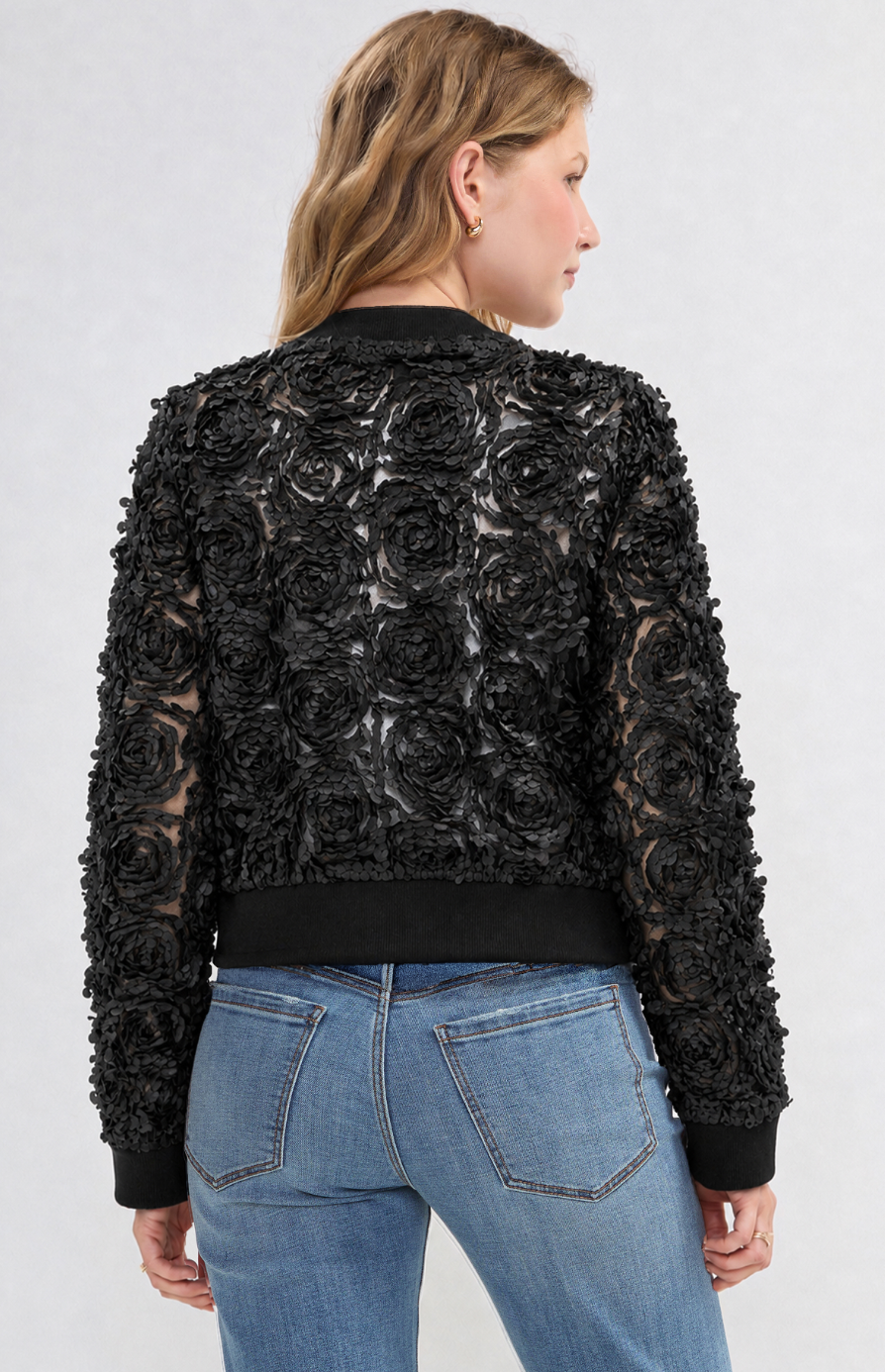 Liverpool  Floral Bomber Jacket