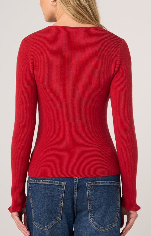 Liverpool Sweetheart Neck Sweater