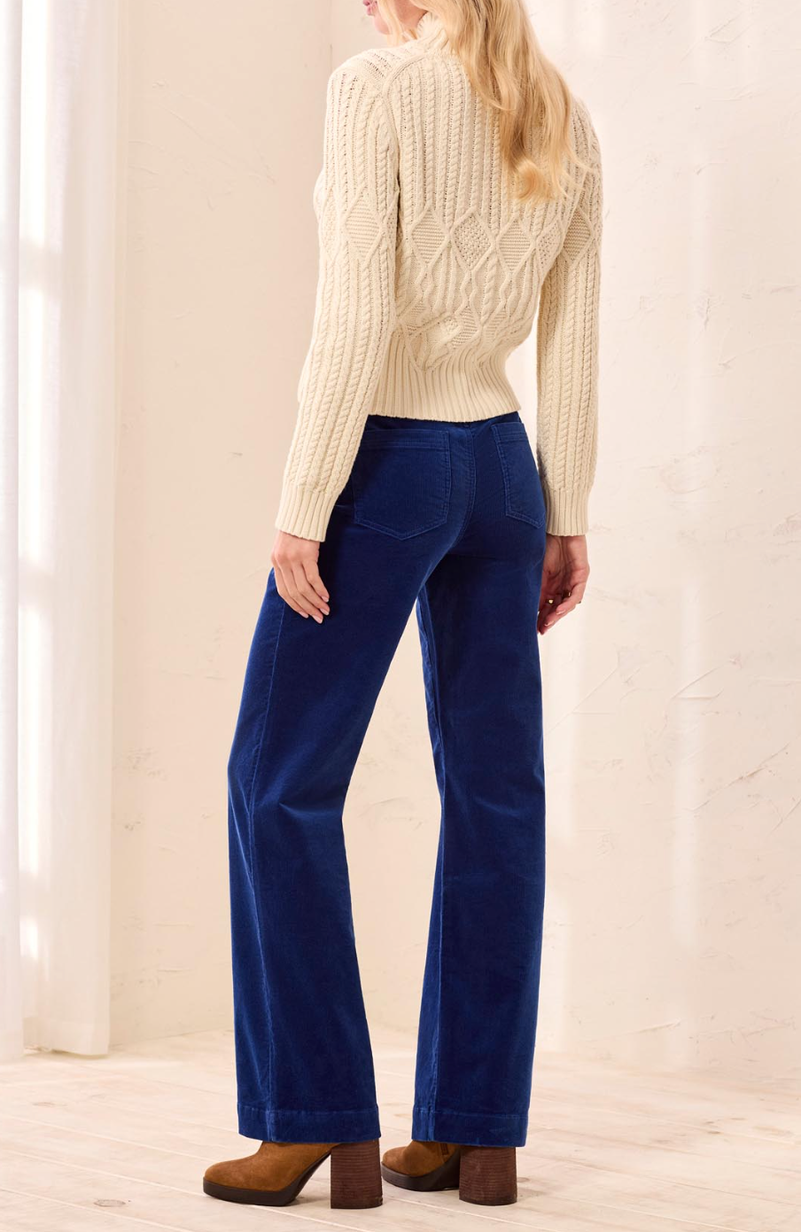 Tribal Cords -Cobalt