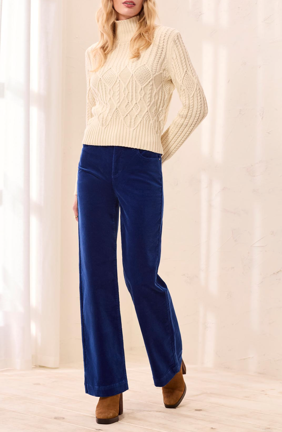 Tribal Cords -Cobalt