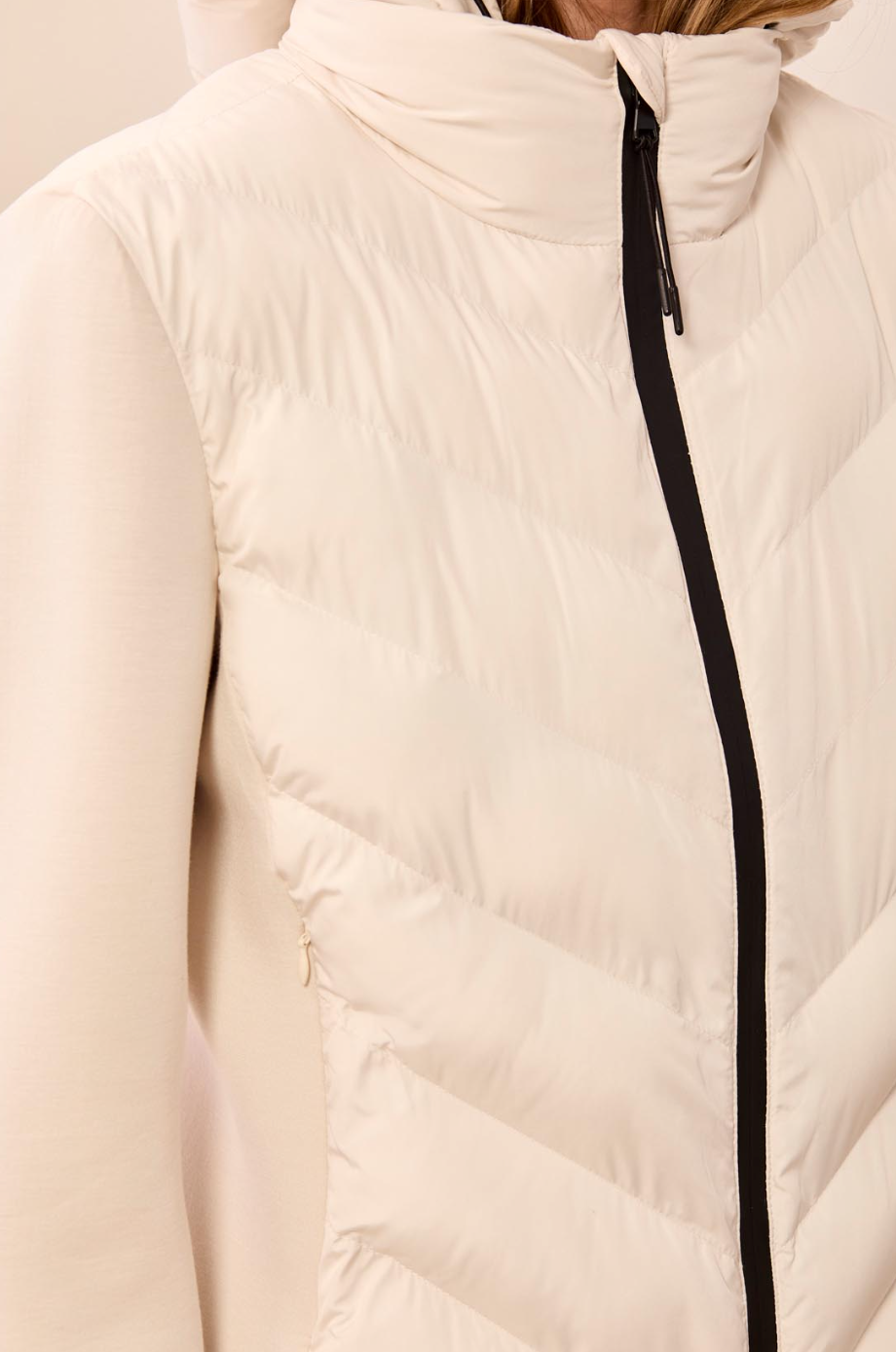 Tribal L/S Front Puffer Jacket
