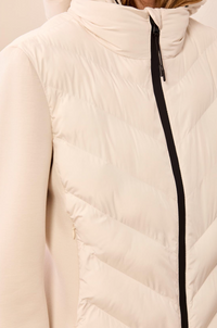 Tribal L/S Front Puffer Jacket