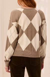 Tribal Argile Sweater w/Studs
