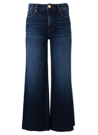 Kut Meg Wide Leg Jean w/Cut Hem