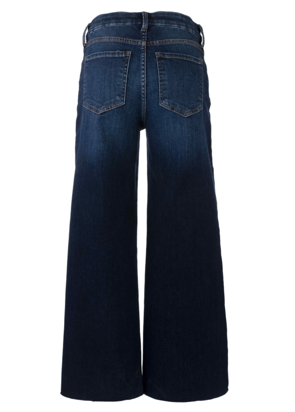Kut Meg Wide Leg Jean w/Cut Hem