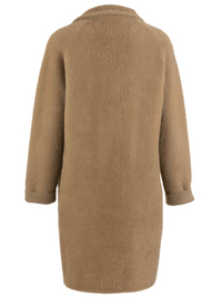 Kut Blythe Long Sweater Jacket - Tan