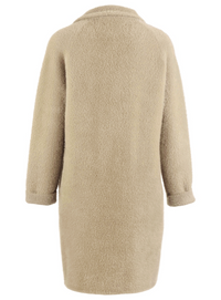Kut Blythe Long Sweater Jacket-Oatmeal