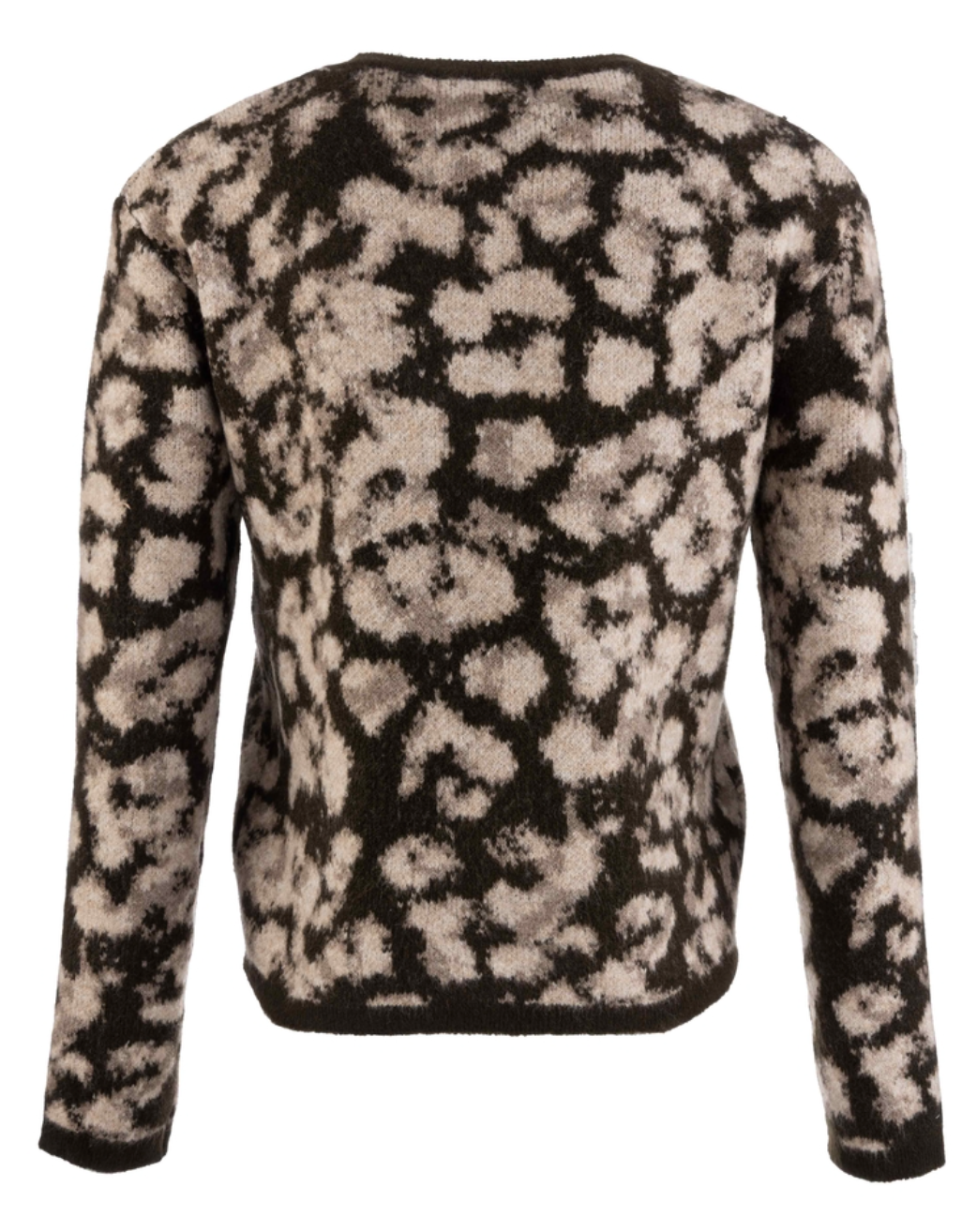 Kut Sadie Animal Print Cardigan