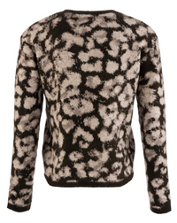Kut Sadie Animal Print Cardigan
