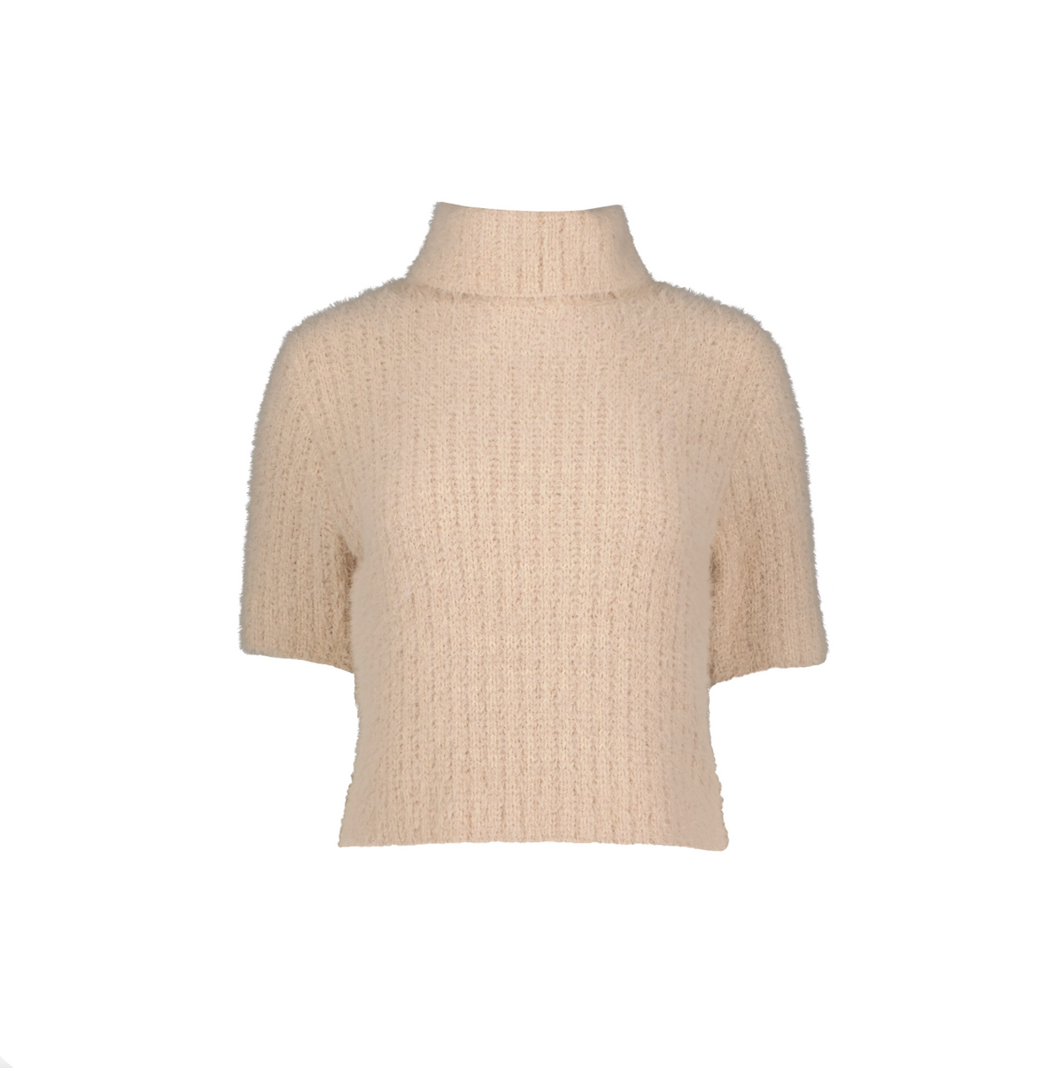 Lily Short Sleeve Turtleneck