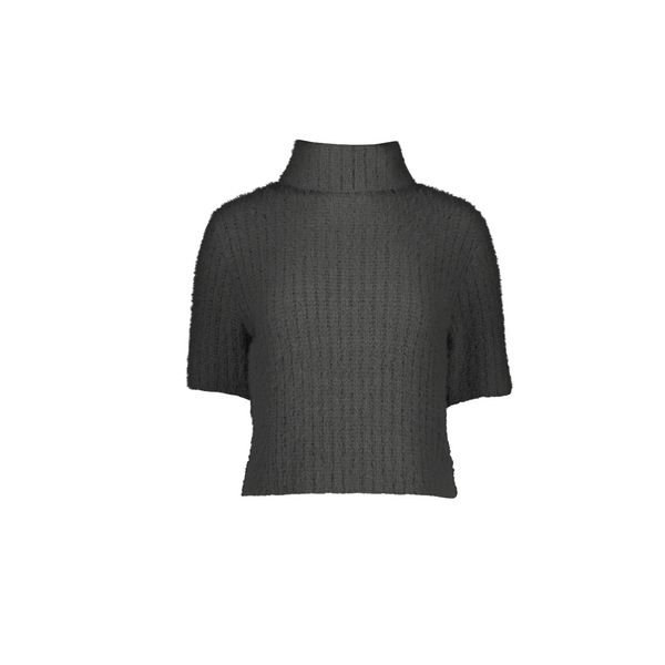 Lily Short Sleeve Turtleneck