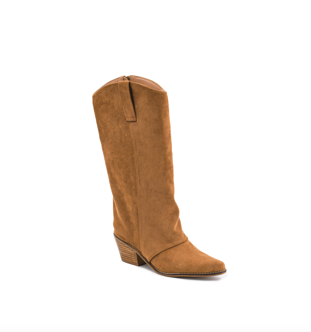 Corkys What The Cuff Tall Boot-Camel