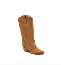 Corkys What The Cuff Tall Boot-Camel