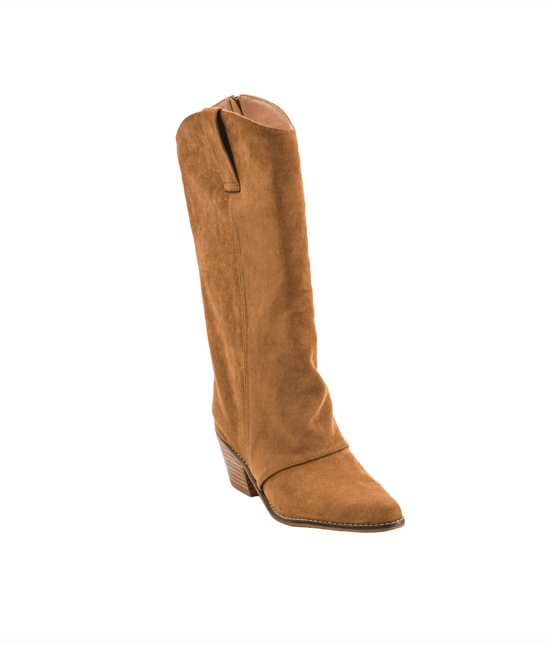 Corkys What The Cuff Tall Boot-Camel