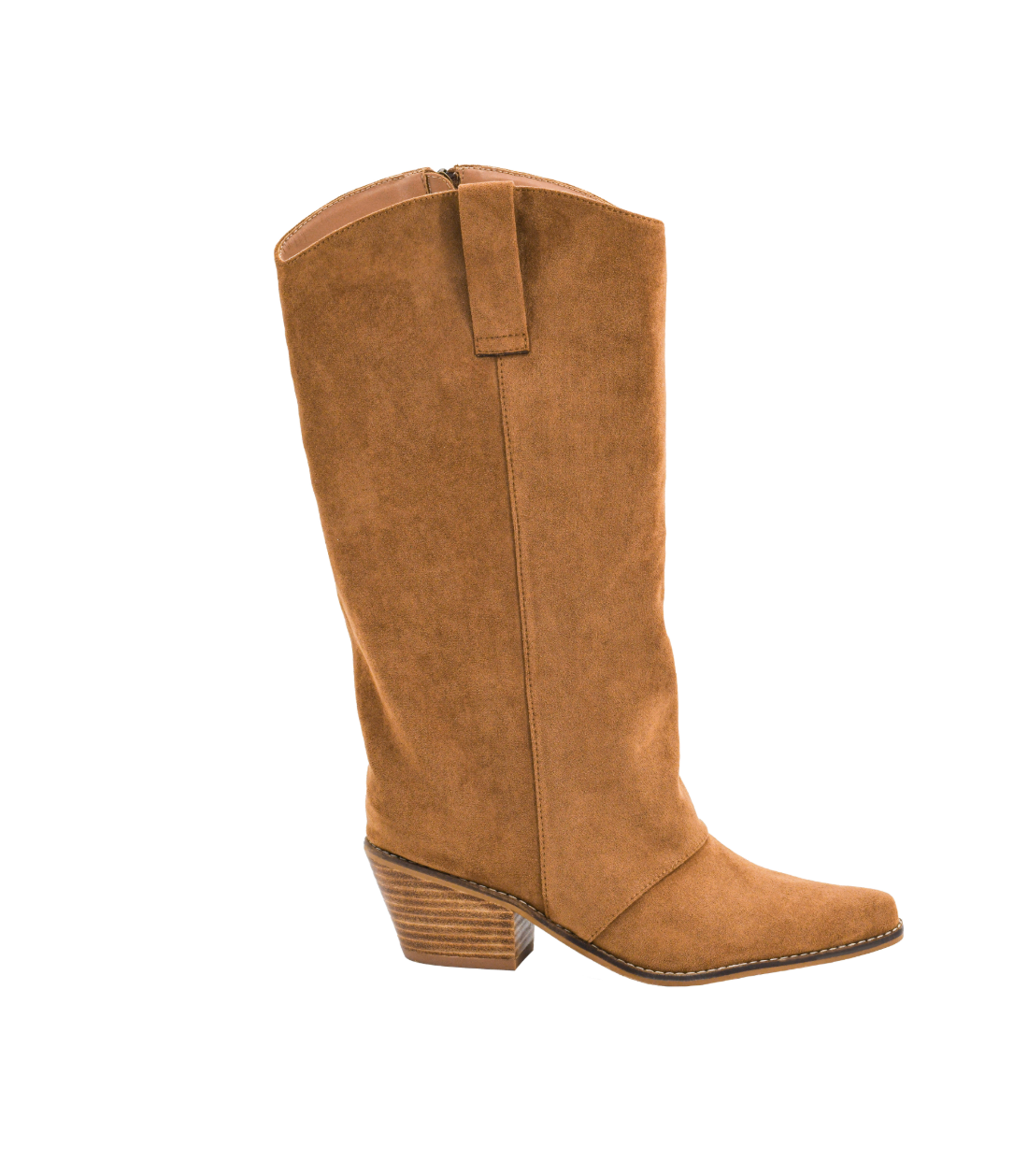 Corkys What The Cuff Tall Boot-Camel