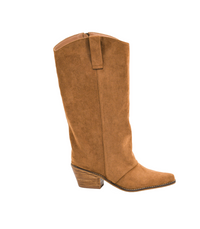 Corkys What The Cuff Tall Boot-Camel