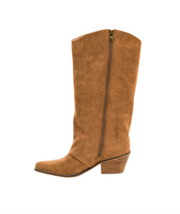 Corkys What The Cuff Tall Boot-Camel