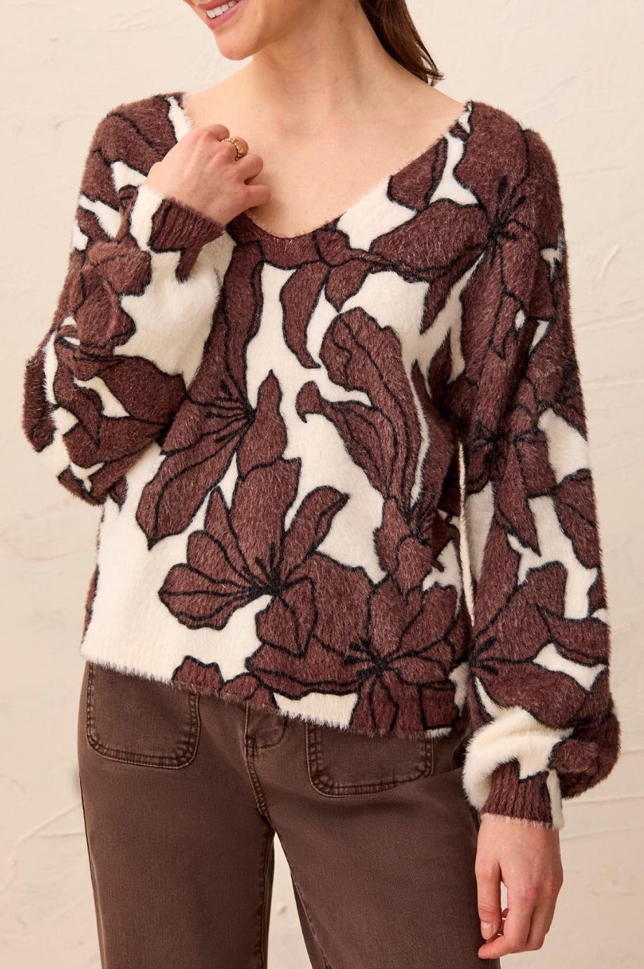 Tribal Wear 2 Ways Sweater