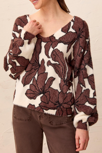 Tribal Wear 2 Ways Sweater
