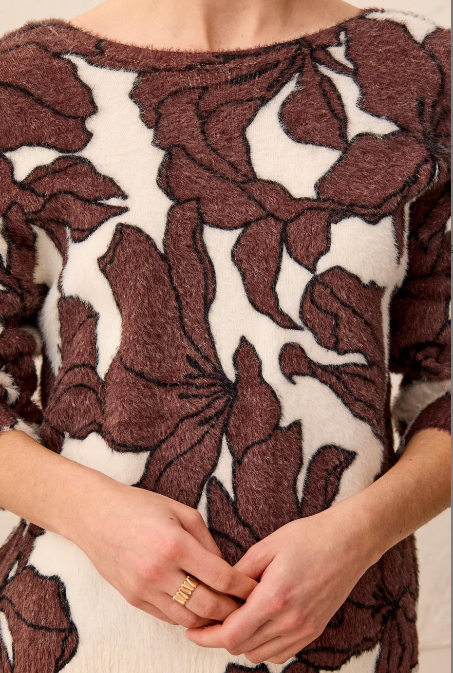 Tribal Wear 2 Ways Sweater