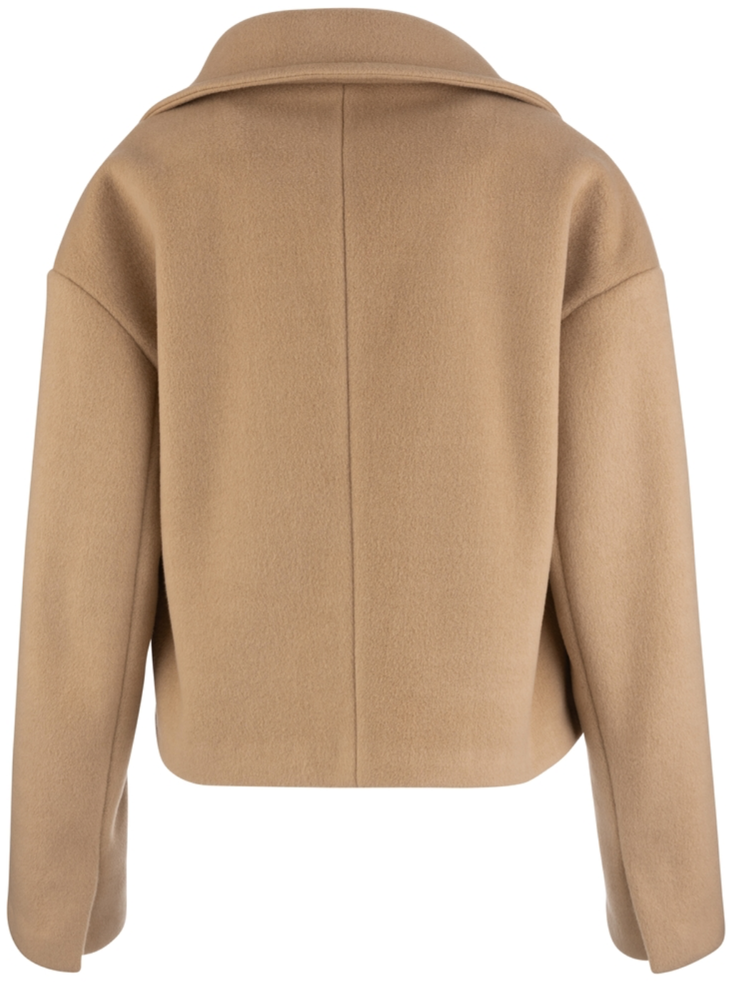 Kut Harper Notch Collar Jacket-Toffee
