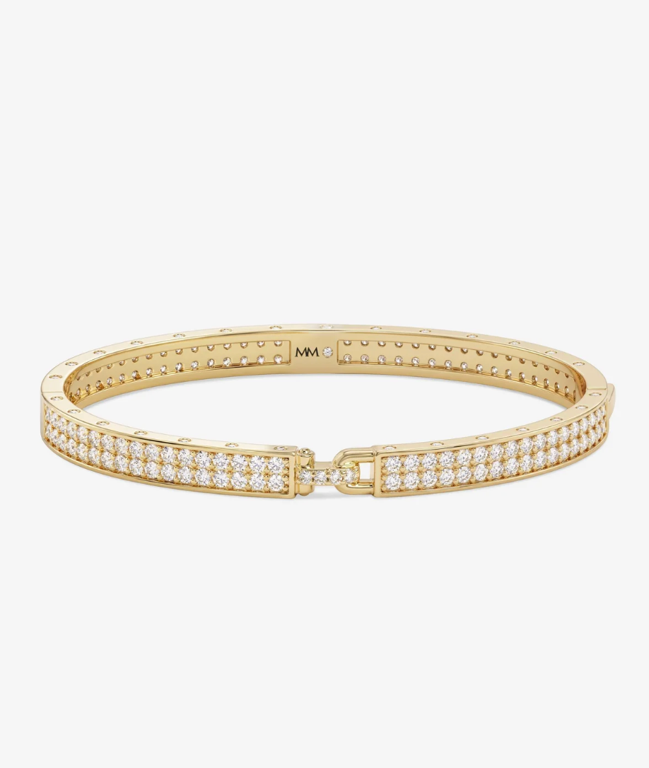 Ashley Malibu Lock Cuff -6mm