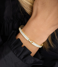 Ashley Malibu Lock Cuff -6mm
