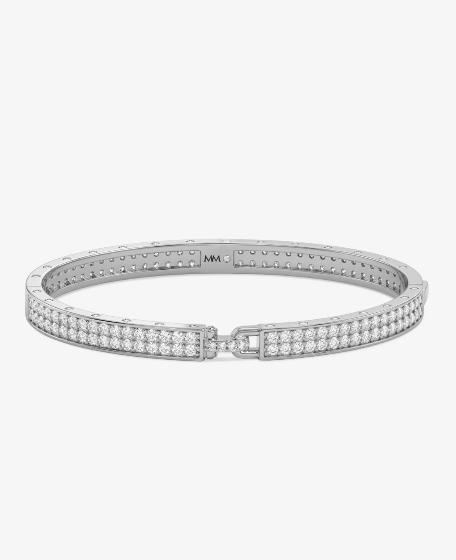 Ashley Malibu Lock Cuff -6mm