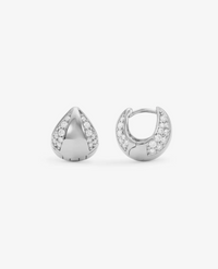 Lil Norah Split Pavé Earrings
