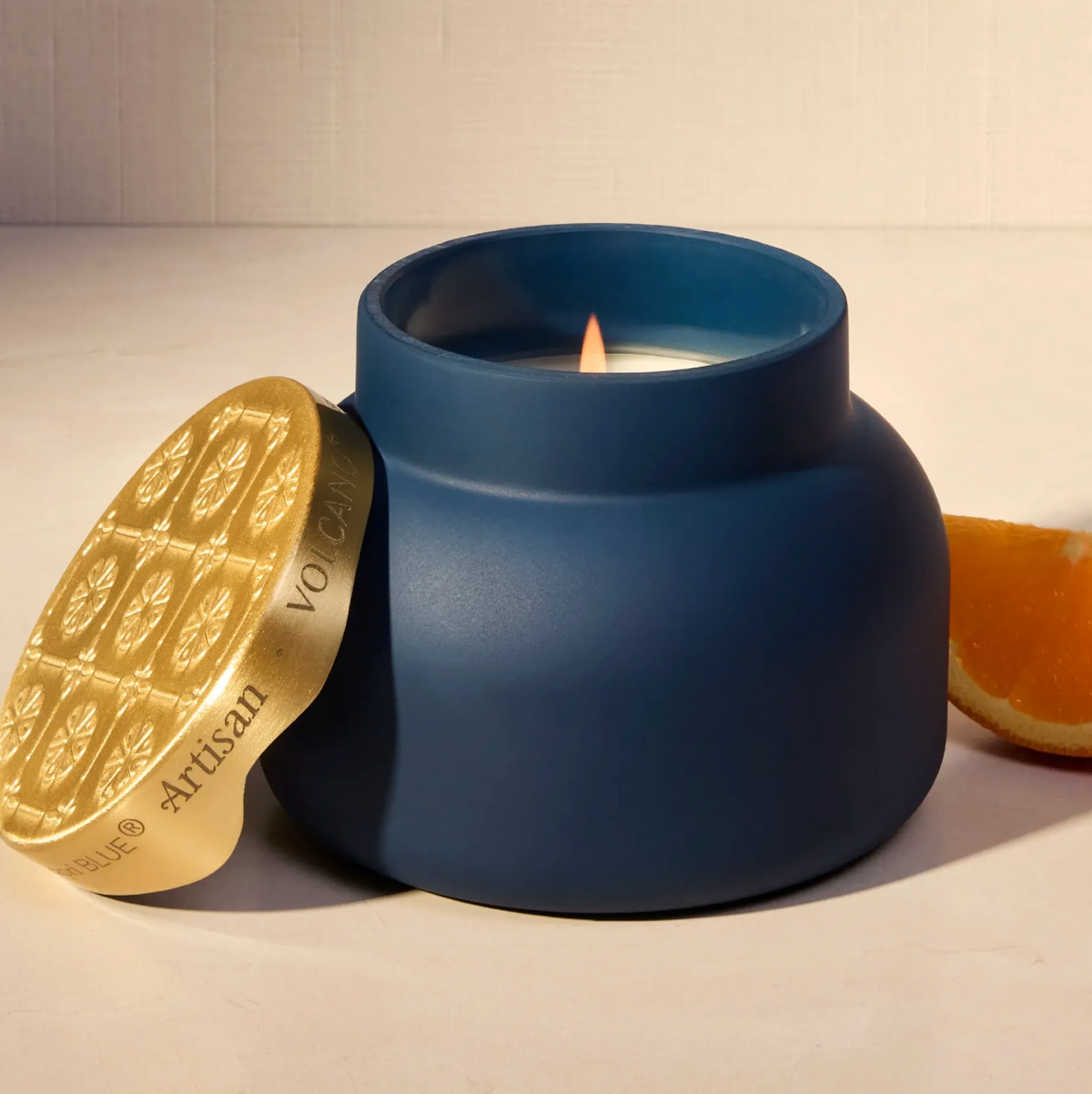 Artisan Terrazza Velluto Candle-Volcano