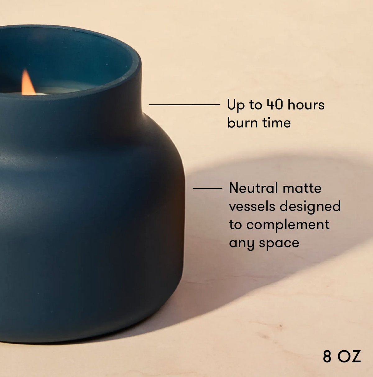Artisan Terrazza Velluto Candle-Volcano