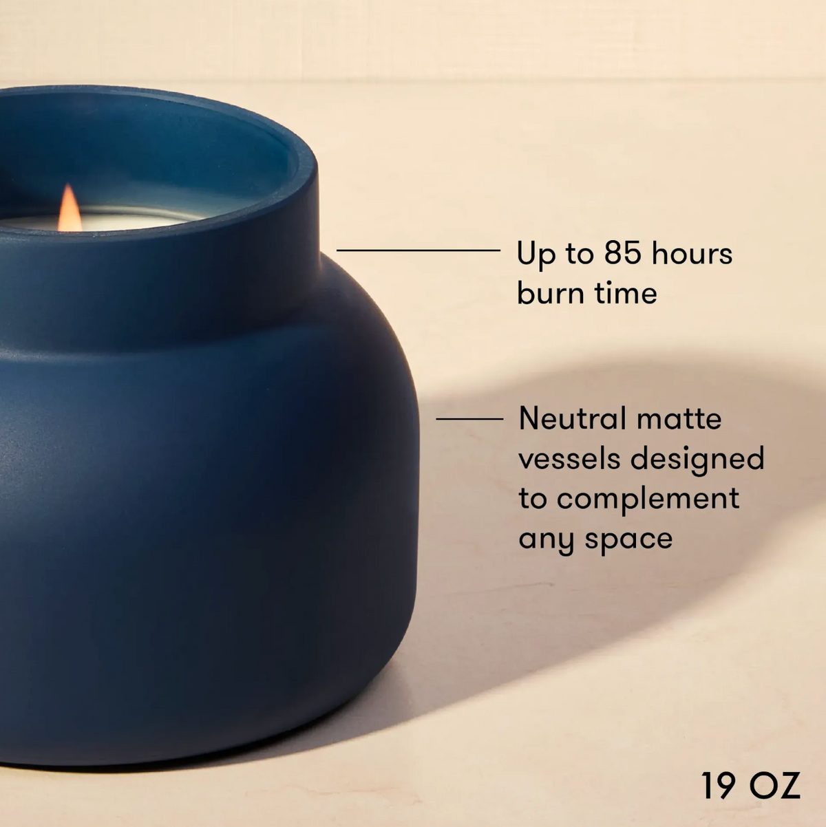 Artisan Terrazza Velluto Candle-Volcano