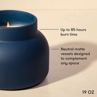 Artisan Terrazza Velluto Candle-Volcano