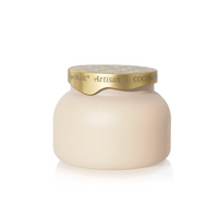 Artisan Terrazza Velluto Candle-Coconut Santal