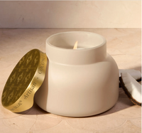 Artisan Terrazza Velluto Candle-Coconut Santal