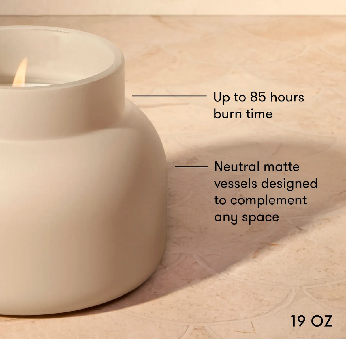 Artisan Terrazza Velluto Candle-Coconut Santal