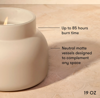 Artisan Terrazza Velluto Candle-Coconut Santal