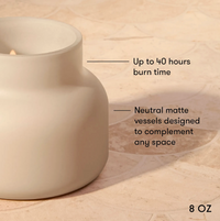 Artisan Terrazza Velluto Candle-Coconut Santal