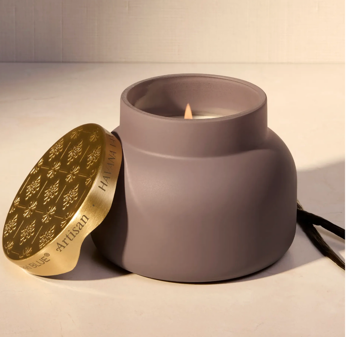 Artisan Terrazza Velluto Candle-Havana Vanilla