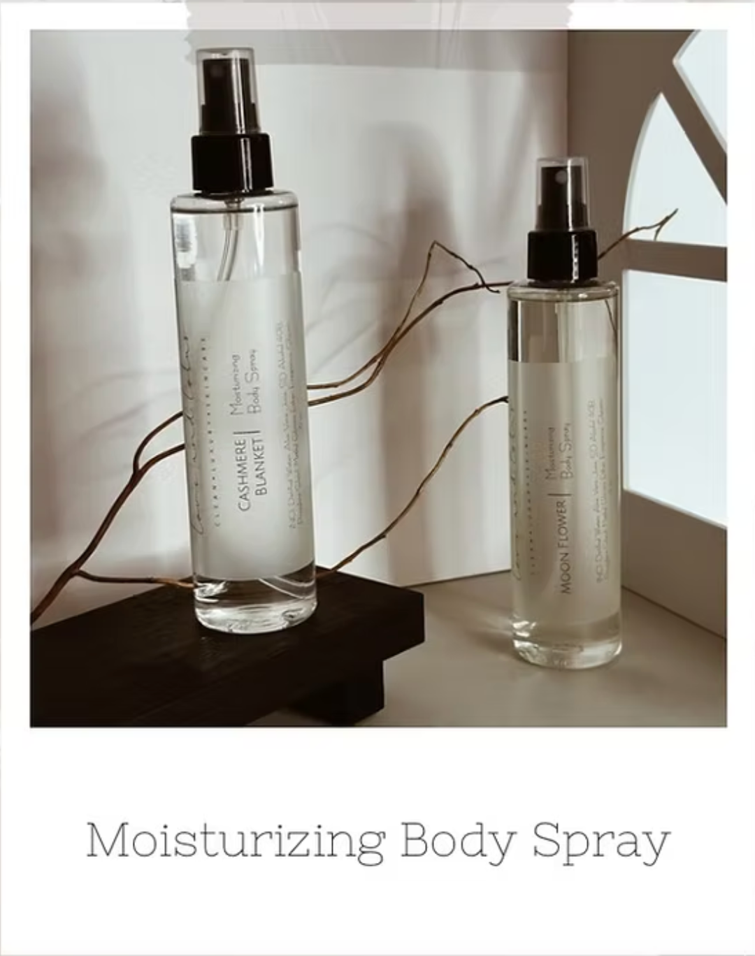 Moisturizing Body Spray-6oz