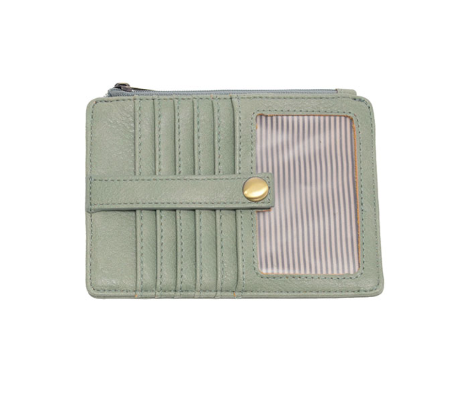 JS Penny Mini Travel Wallet