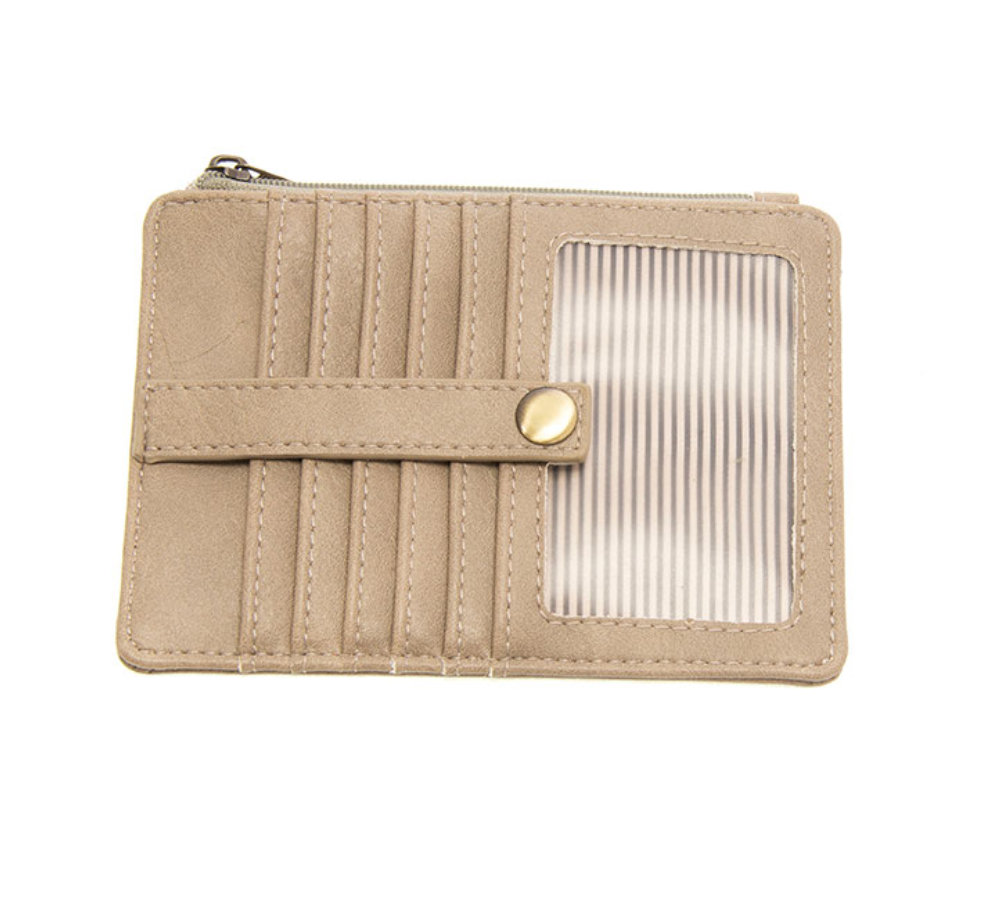 JS Penny Mini Travel Wallet