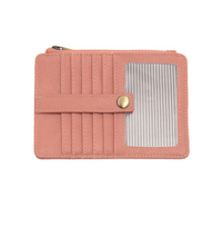 JS Penny Mini Travel Wallet