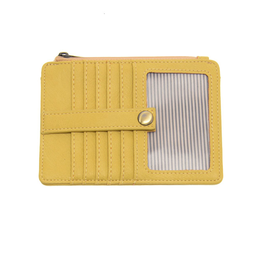 JS Penny Mini Travel Wallet
