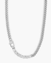 MM Cuban Chain w/Crystals