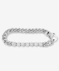 MM Bracelet w/ Crystals